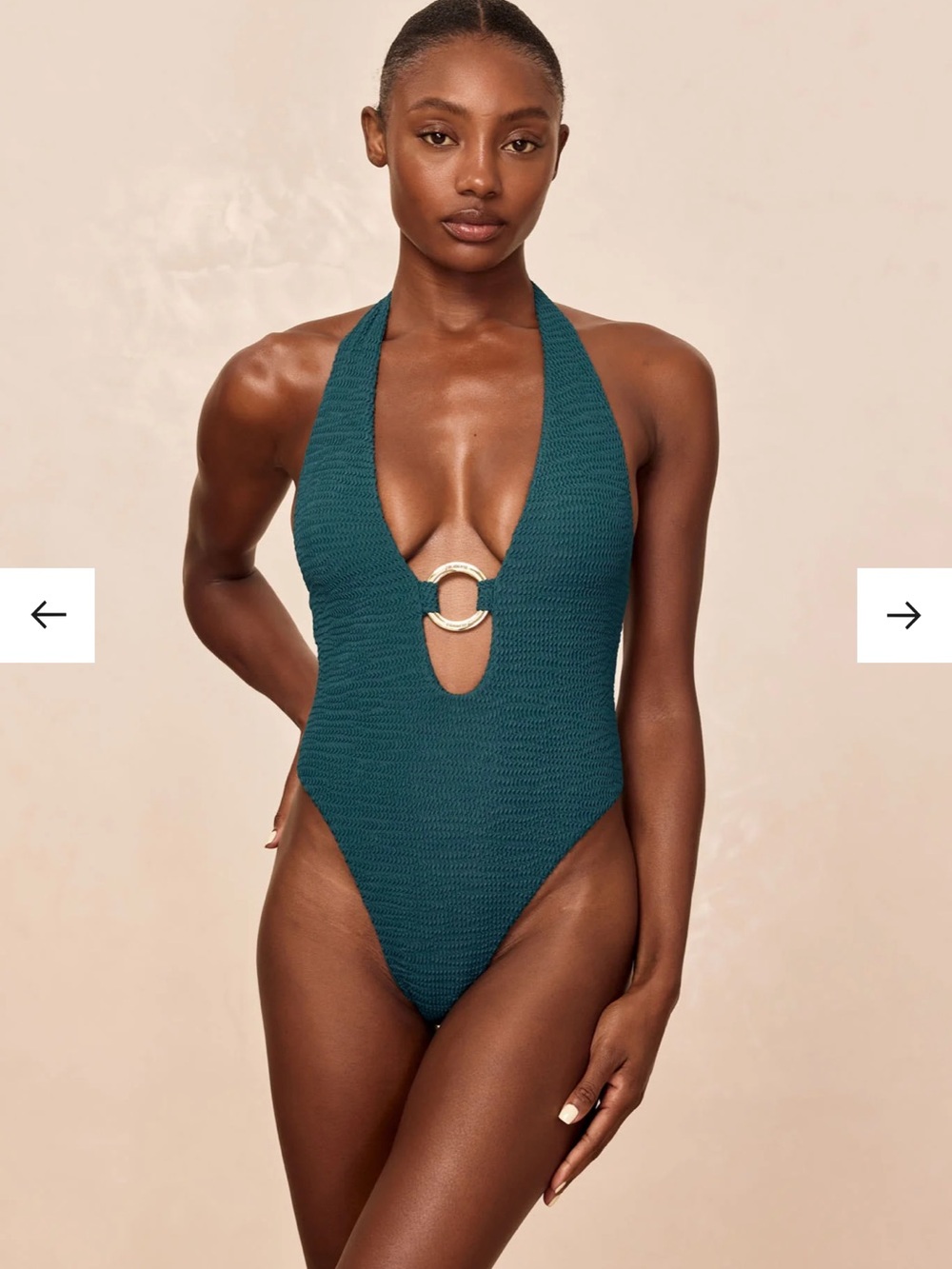 NWT Monday Swim Montego One Piece - Picture 4 of 6